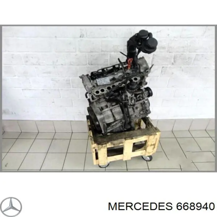 Motor completo para Mercedes A (W168)