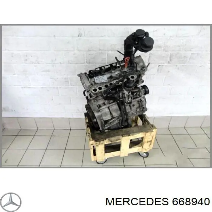 Motor completo Mercedes A (W168)