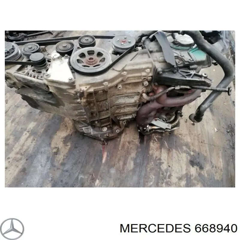 Comprar 668940 Mercedes Motor completo