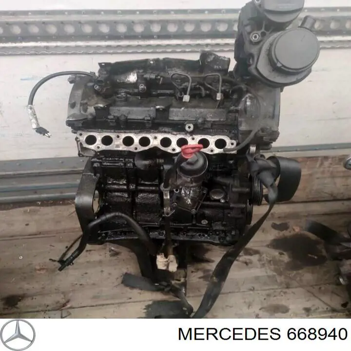 Motor completo 668940 Mercedes