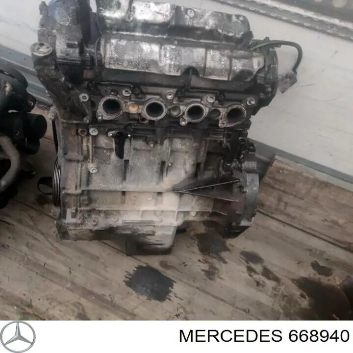 Motor completo Mercedes 668940 precio, desde 673,73 EUR