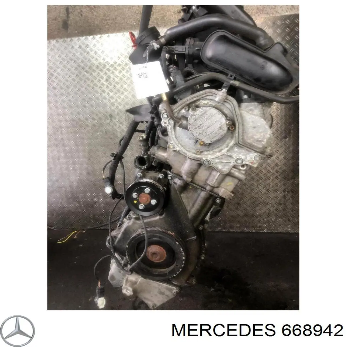 Motor completo Mercedes OM668942 precio, desde 582,25 EUR