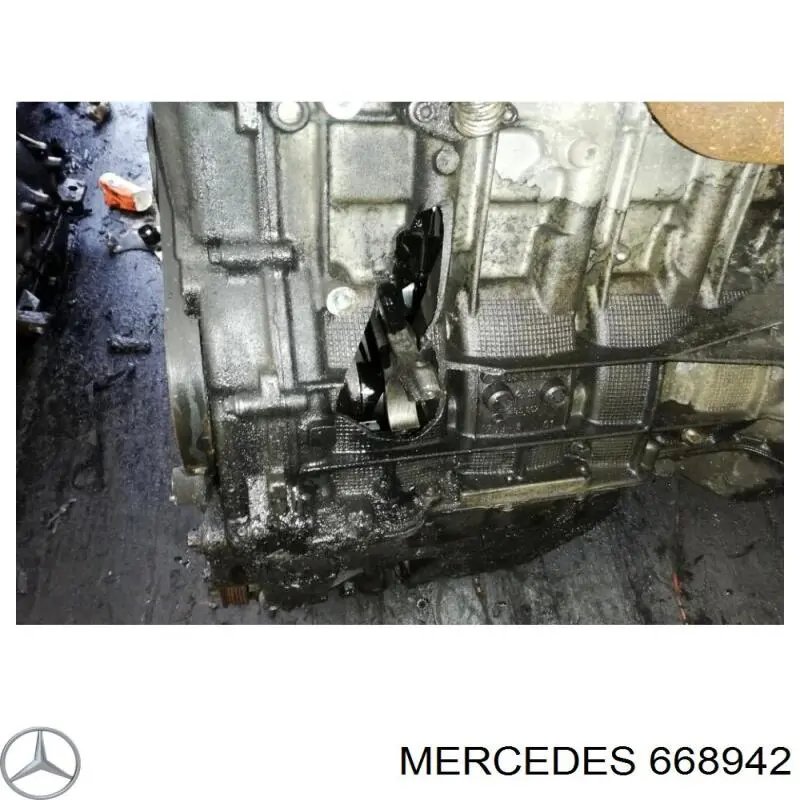 Comprar OM668942 Mercedes Motor completo