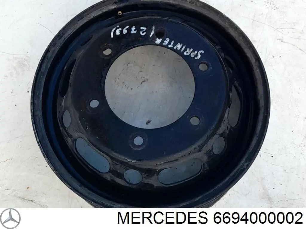 Llantas (Estampado) Mercedes A6694000002 precio, desde 116,48 EUR