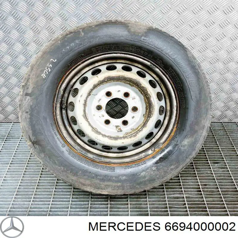 Llantas (Estampado) Mercedes 6694000002 precio, desde 116,48 EUR