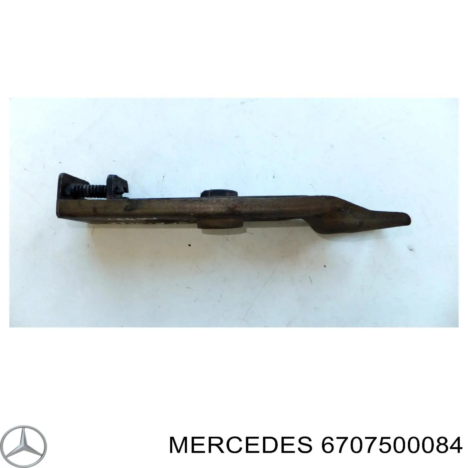 6707500084 Mercedes cerradura del capó de motor