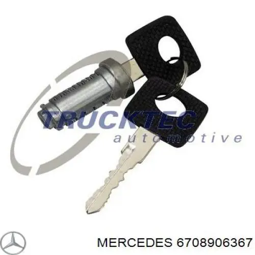 6708906367 Mercedes bombín de cerradura de encendido