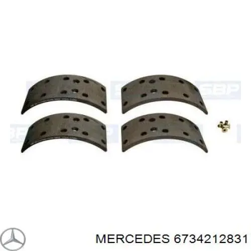 6734212831 Mercedes