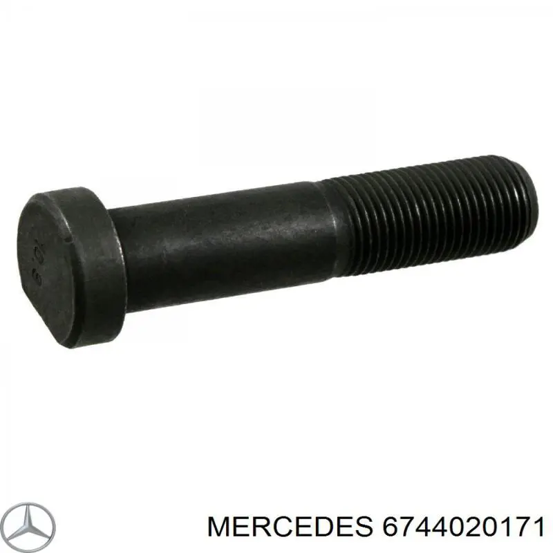 6744020171 Mercedes tornillo de rueda