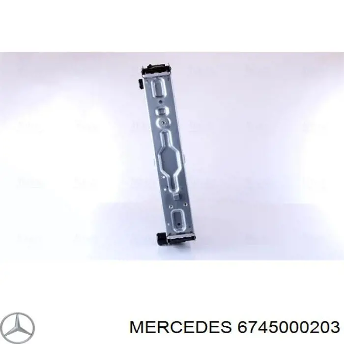 6745000203 Mercedes radiador