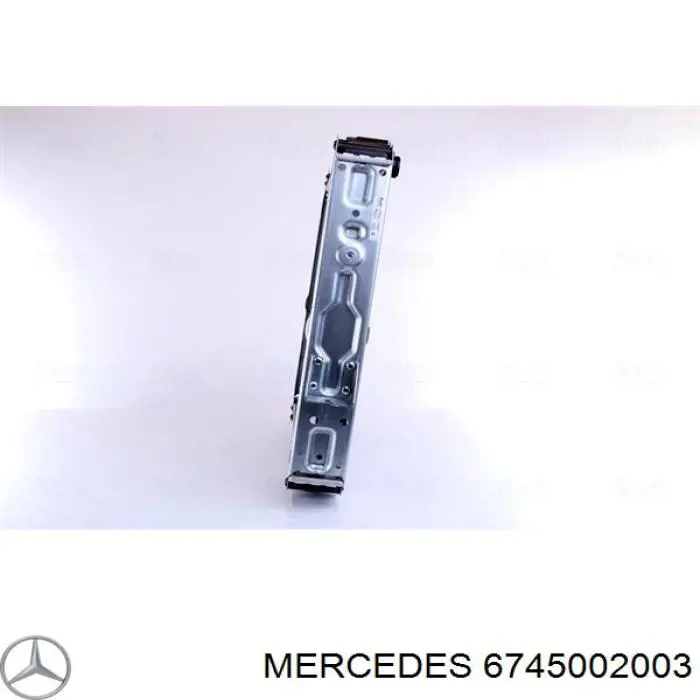 6745002003 Mercedes radiador