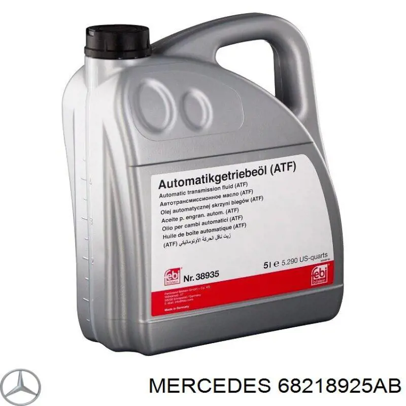 Mercedes Aceite transmisión (68218925AB)