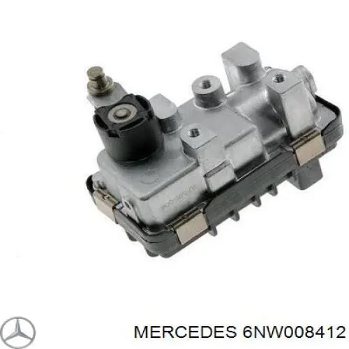 Válvula de regulación del aire de admisión Mercedes 6NW008412 precio, desde 197,47 EUR