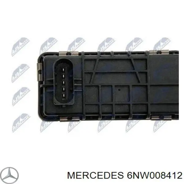 6NW008412 Mercedes válvula (actuador De Control De Turbina)