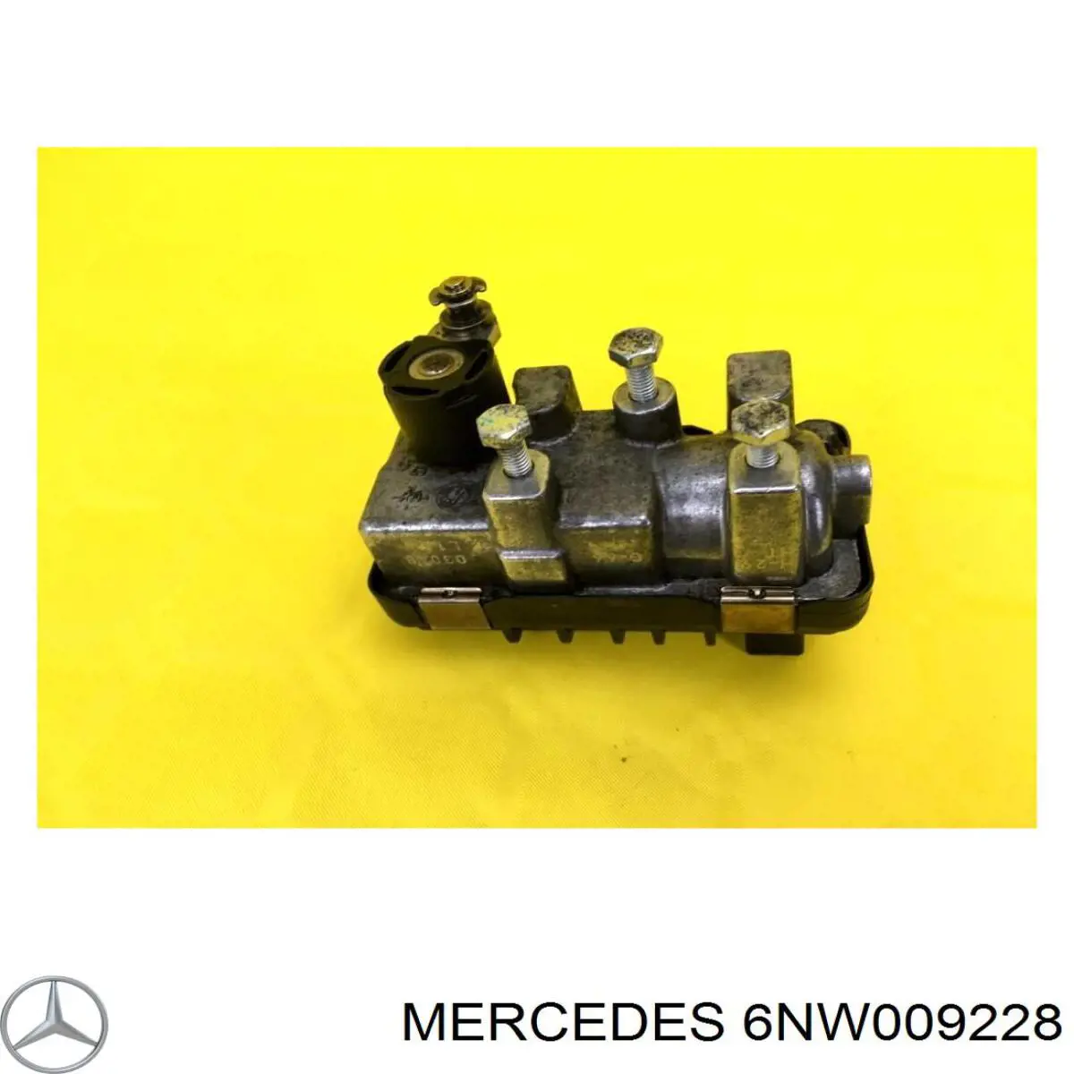 Comprar 6NW009228 Mercedes Actuador del turbo