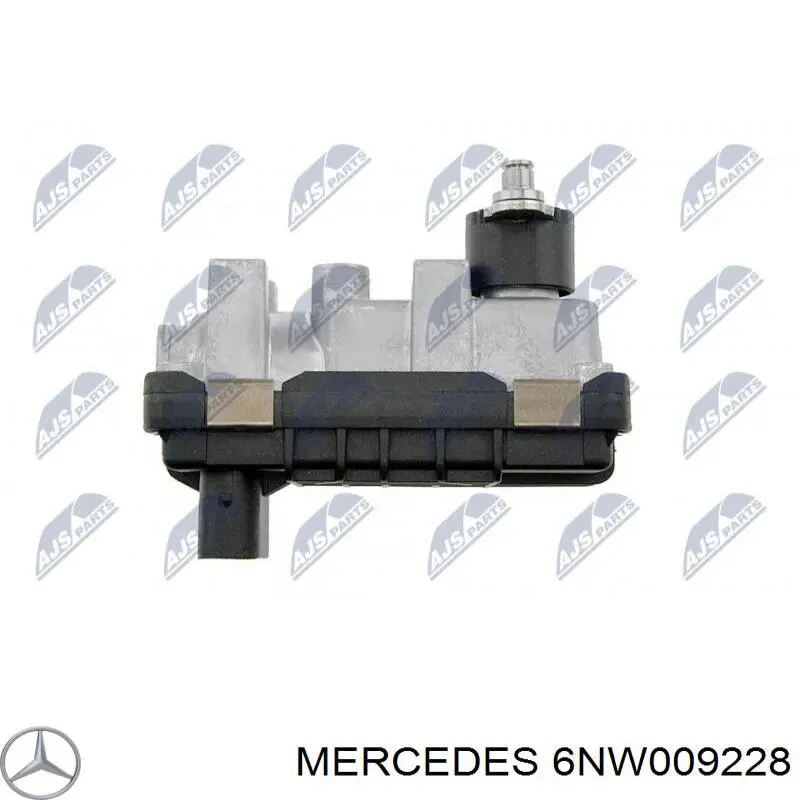 6NW009228 Mercedes válvula (actuador De Control De Turbina)