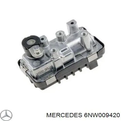 6NW009420 Mercedes válvula (actuador De Control De Turbina)