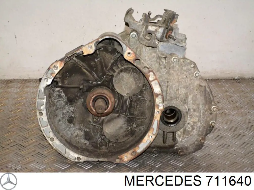 Caja de cambios mecánica Mercedes 711640 precio, desde 257,00 EUR