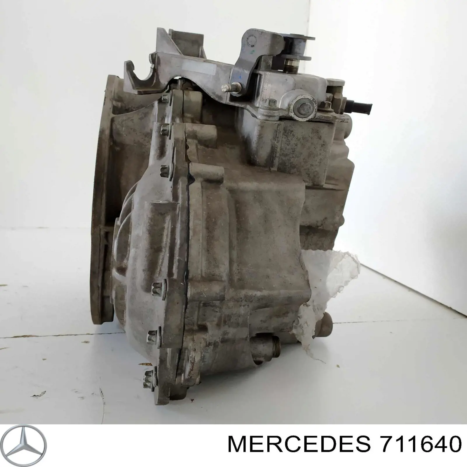 A1693600700 Mercedes caja de cambios mecánica, completa