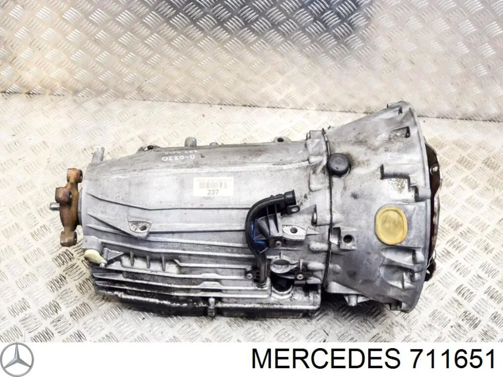 711651 Mercedes Transimisión manual