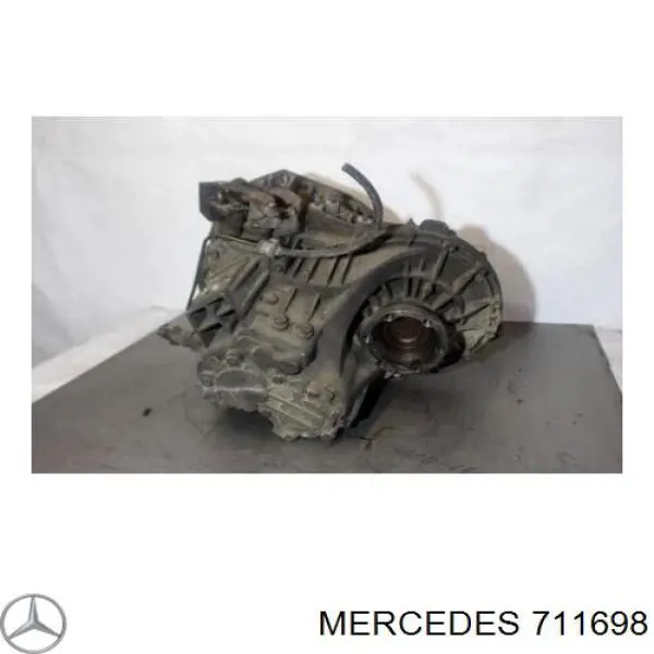 Caja de cambios manual Mercedes 638260