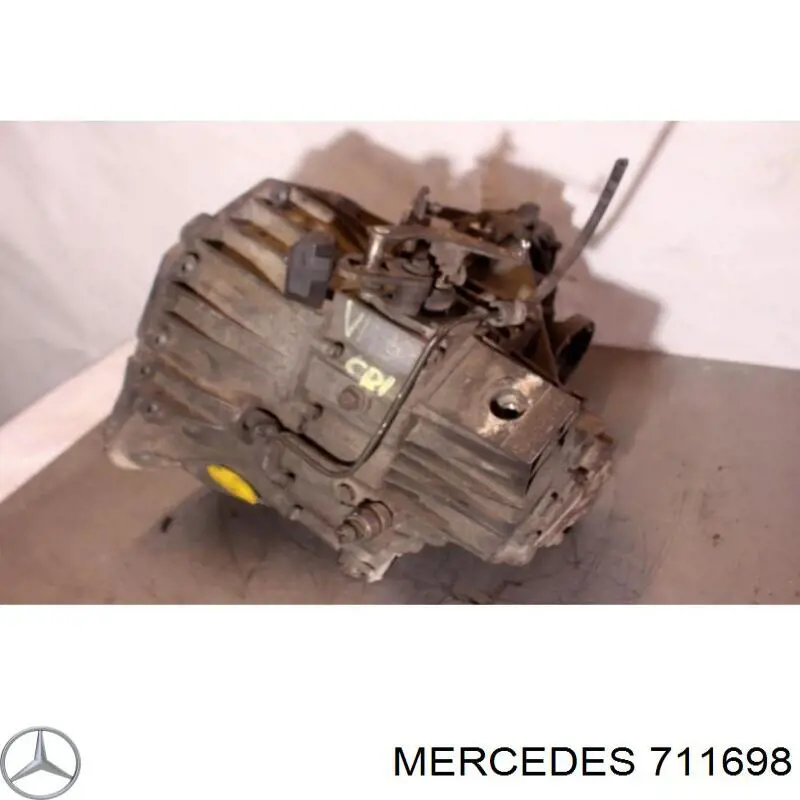 638260 Mercedes Transimisión manual