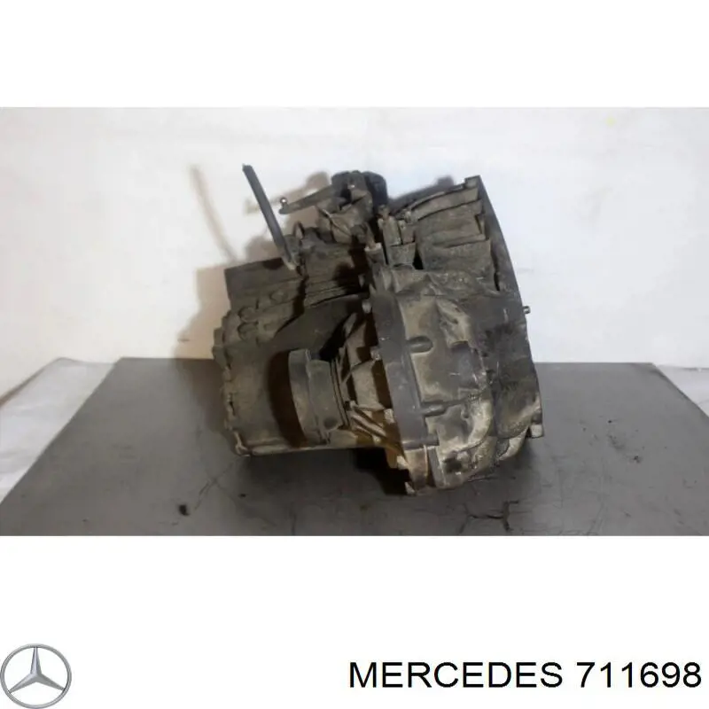 Caja de cambios 638260 Mercedes