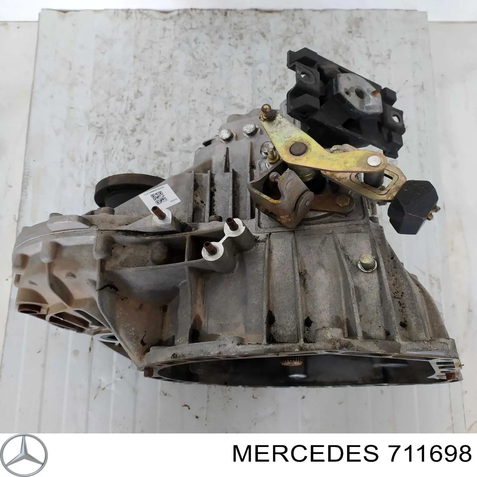 Comprar 638260 Mercedes Caja de cambios mecánica completa