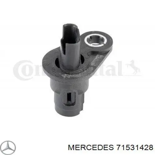 71531428 Mercedes transmisor de presion de carga (solenoide)