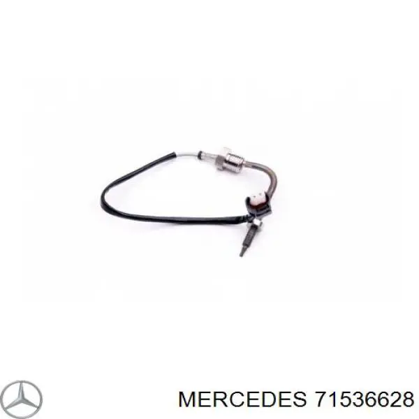 71536628 Mercedes sensor de temperatura, gas de escape, antes de catalizador