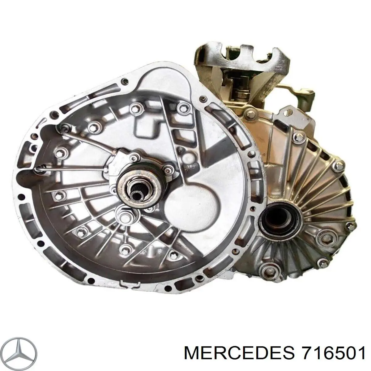 Transimisión manual para Mercedes A  W168