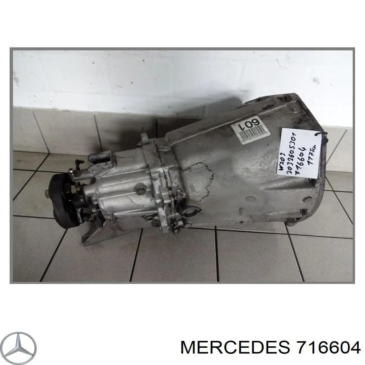  Mercedes 716604 precio, desde 500,26 EUR
