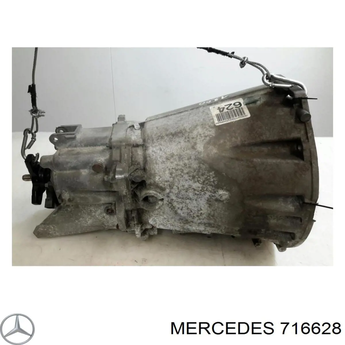Caja de cambios mecánica Mercedes 716628 precio, desde 268,62 EUR