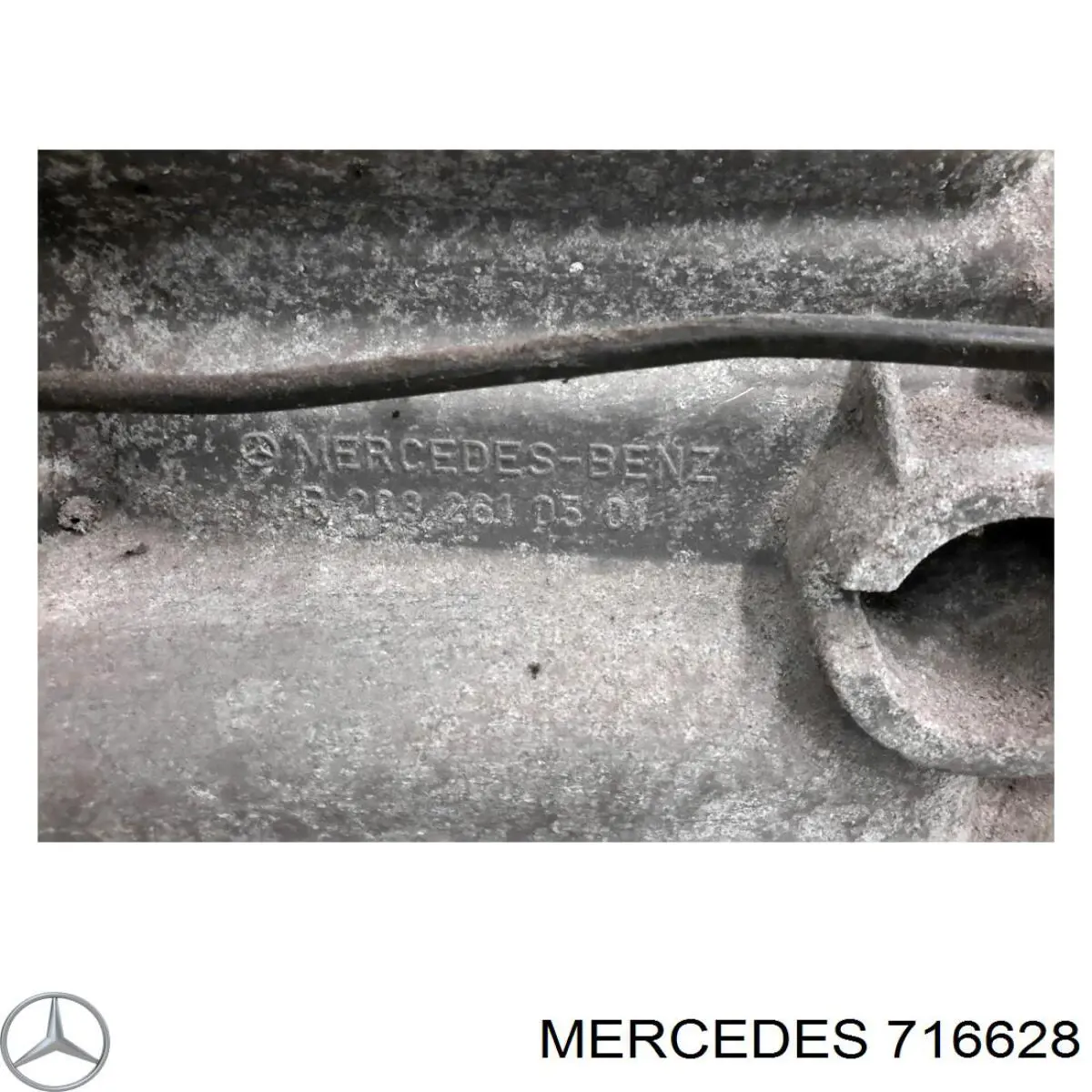 Comprar 716628 Mercedes Caja de cambios mecánica completa