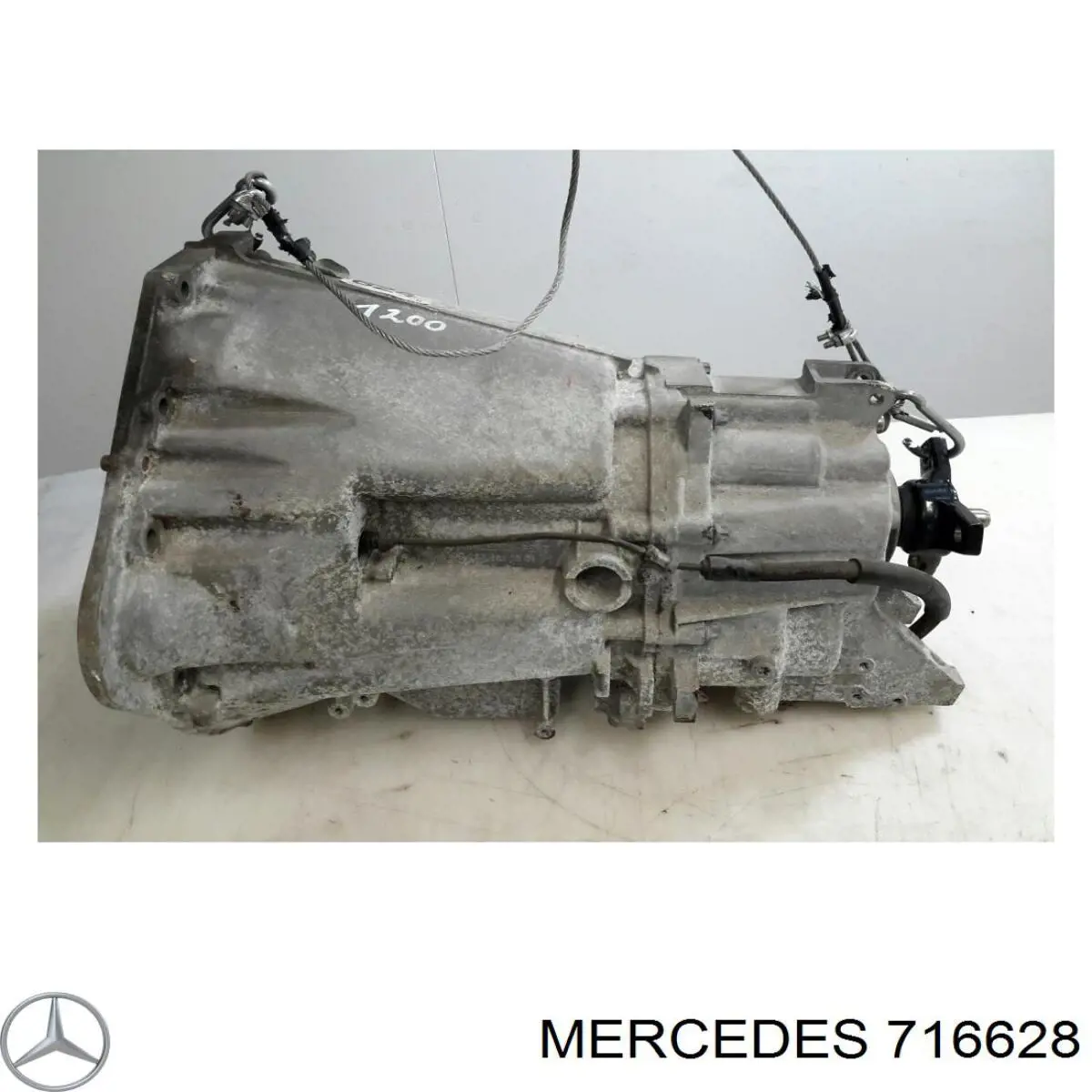 A203260220280 Mercedes caja de cambios mecánica, completa