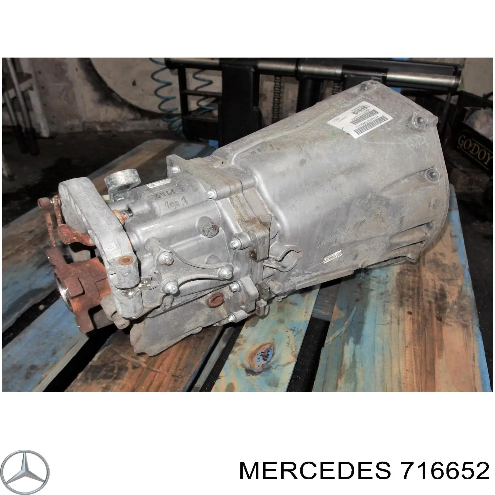 Transimisión manual para Mercedes Vito II 639