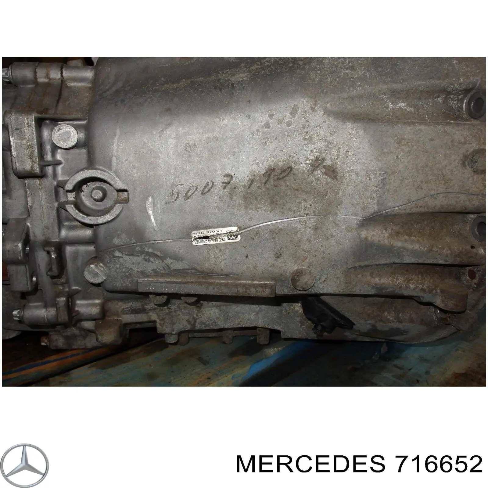 Caja de cambios mecánica Mercedes Vito II bus (639) (2003 - 2014) precio, desde 60,50 EUR
