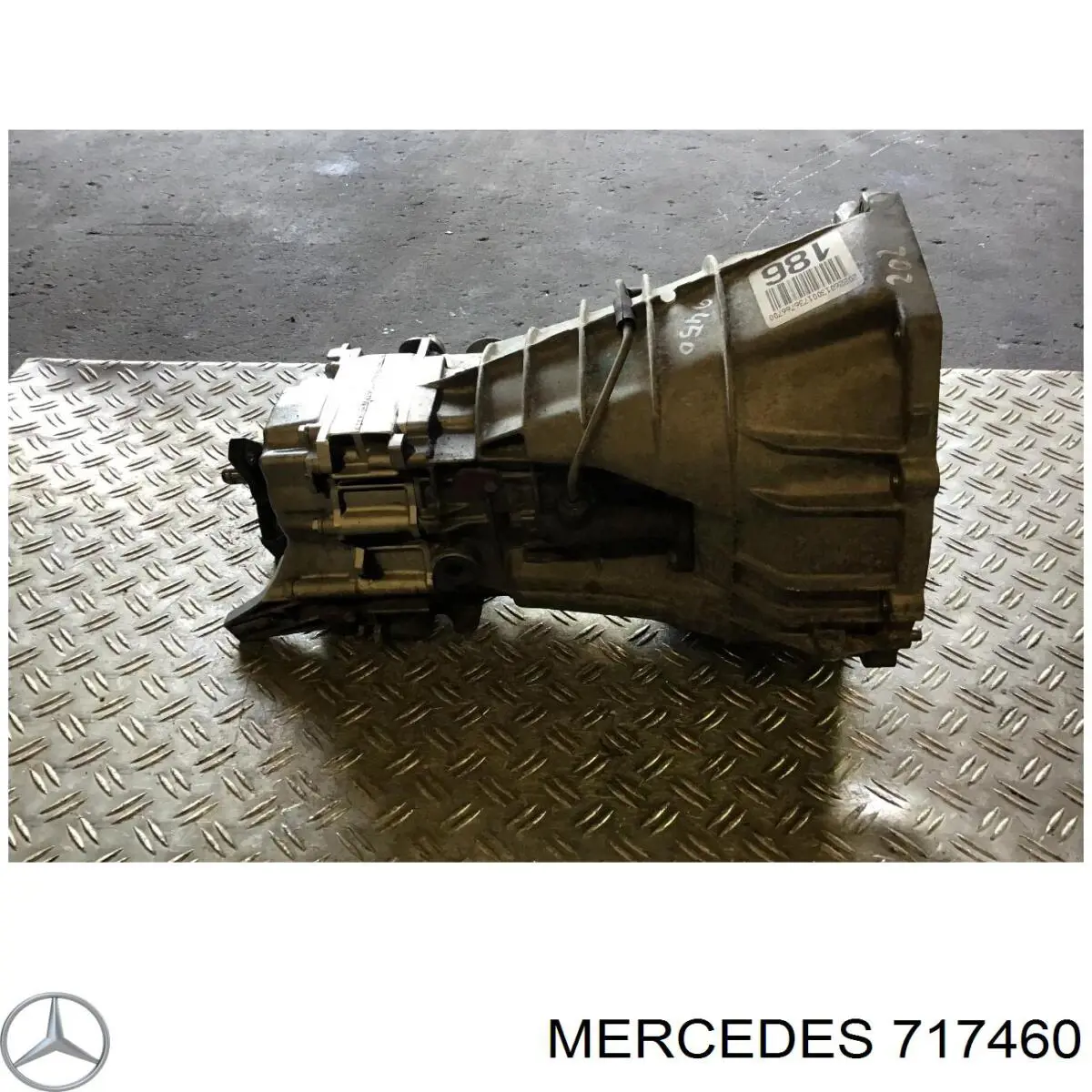 1702600000 Mercedes Caja de cambios mecánica