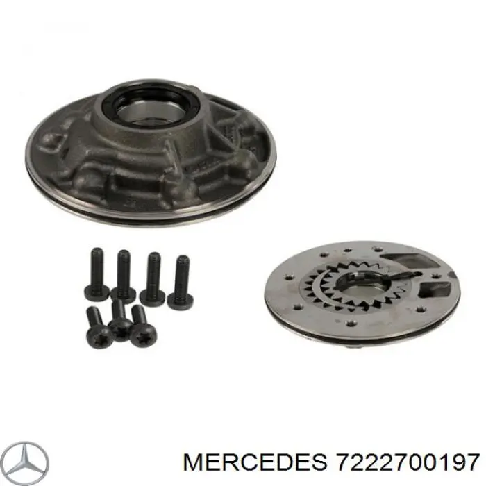 Bomba de aceite de la transmisión automática Mercedes 7222700197 precio, desde 495,29 EUR