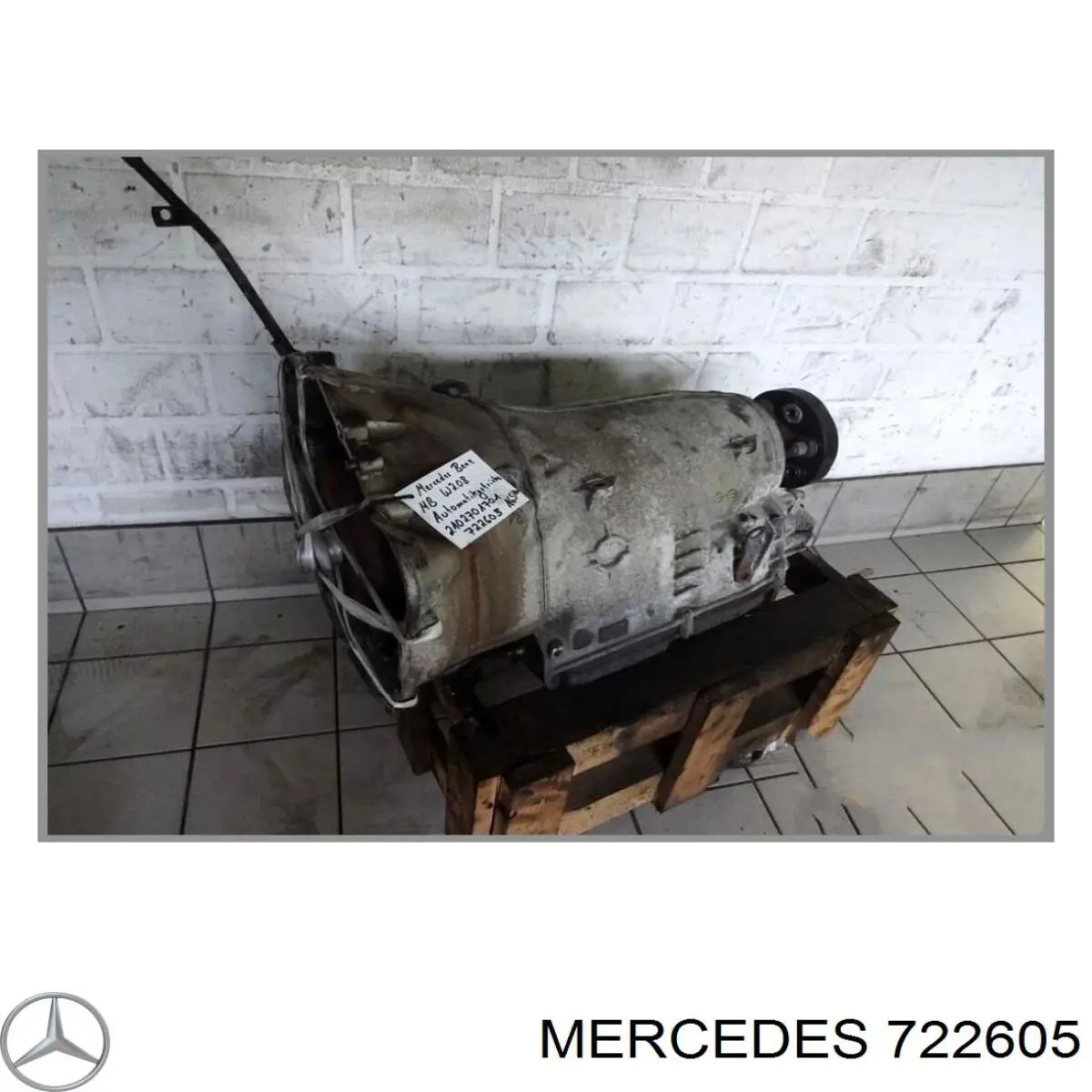 Transmisión automática completa Mercedes 2102701701 precio, desde 757,94 EUR