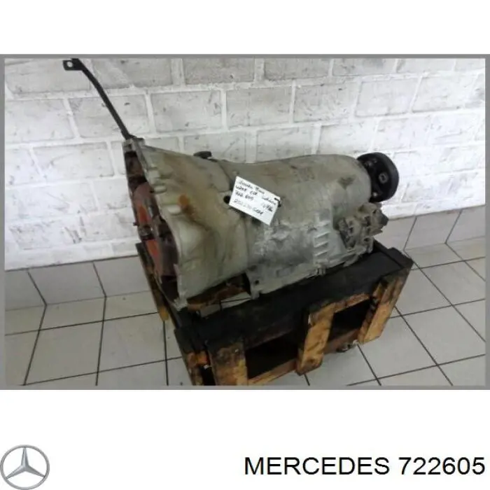 Comprar 2102701701 Mercedes Caja de cambios automática completa