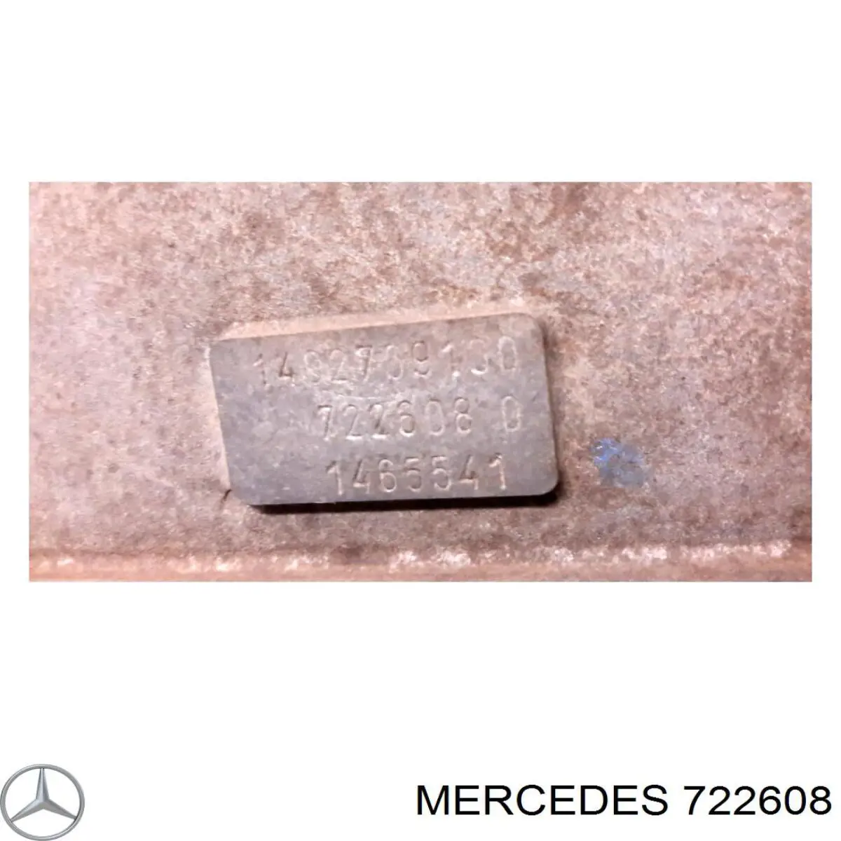 722608 Mercedes caja de cambios automática