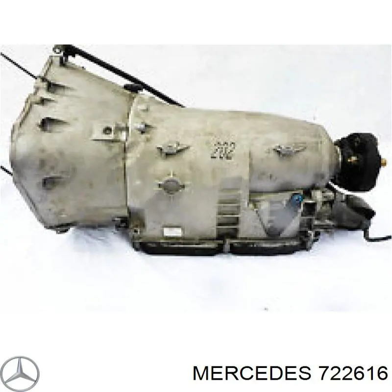 Comprar 722616 Mercedes Caja de cambios automática completa