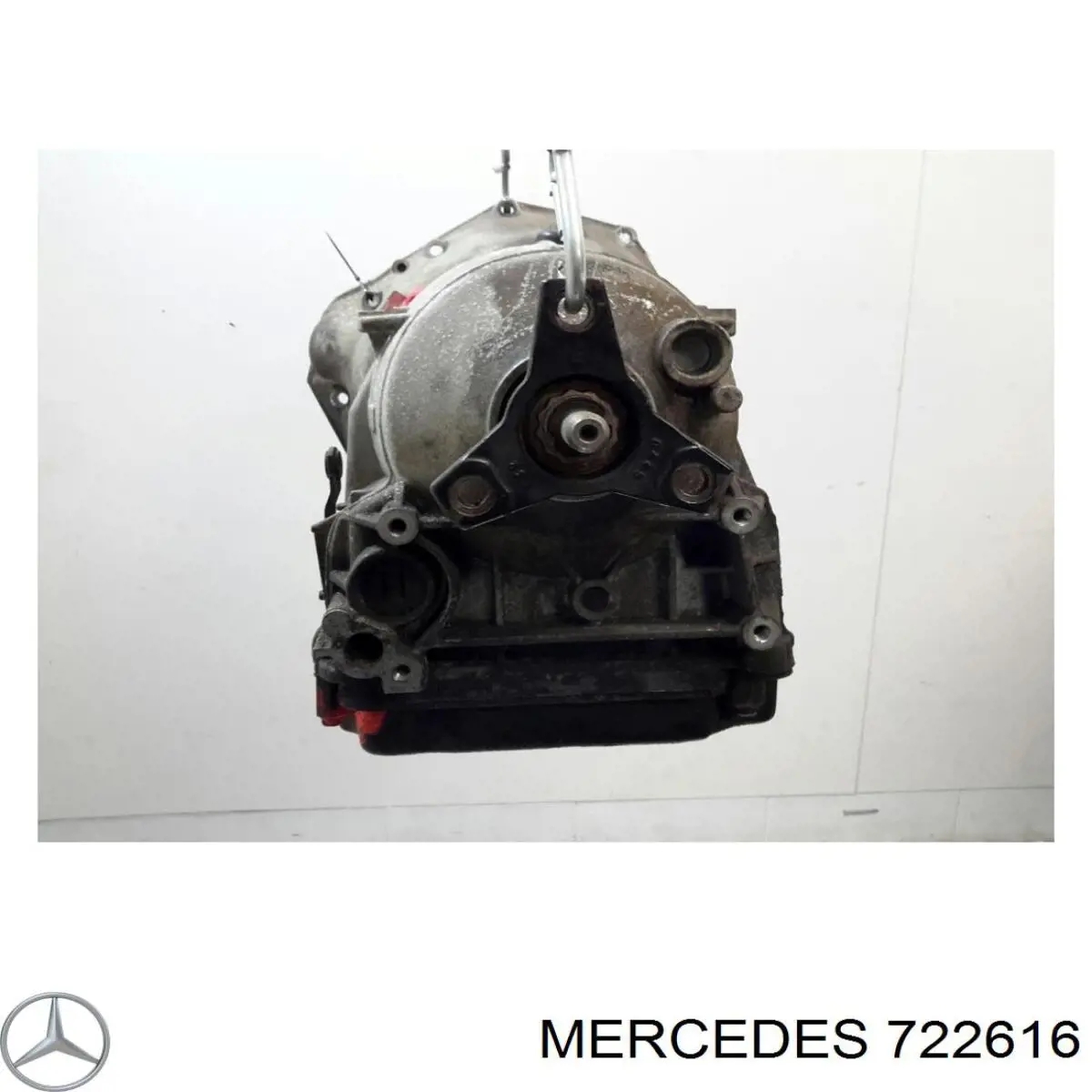 722616 Mercedes caja de cambios automática