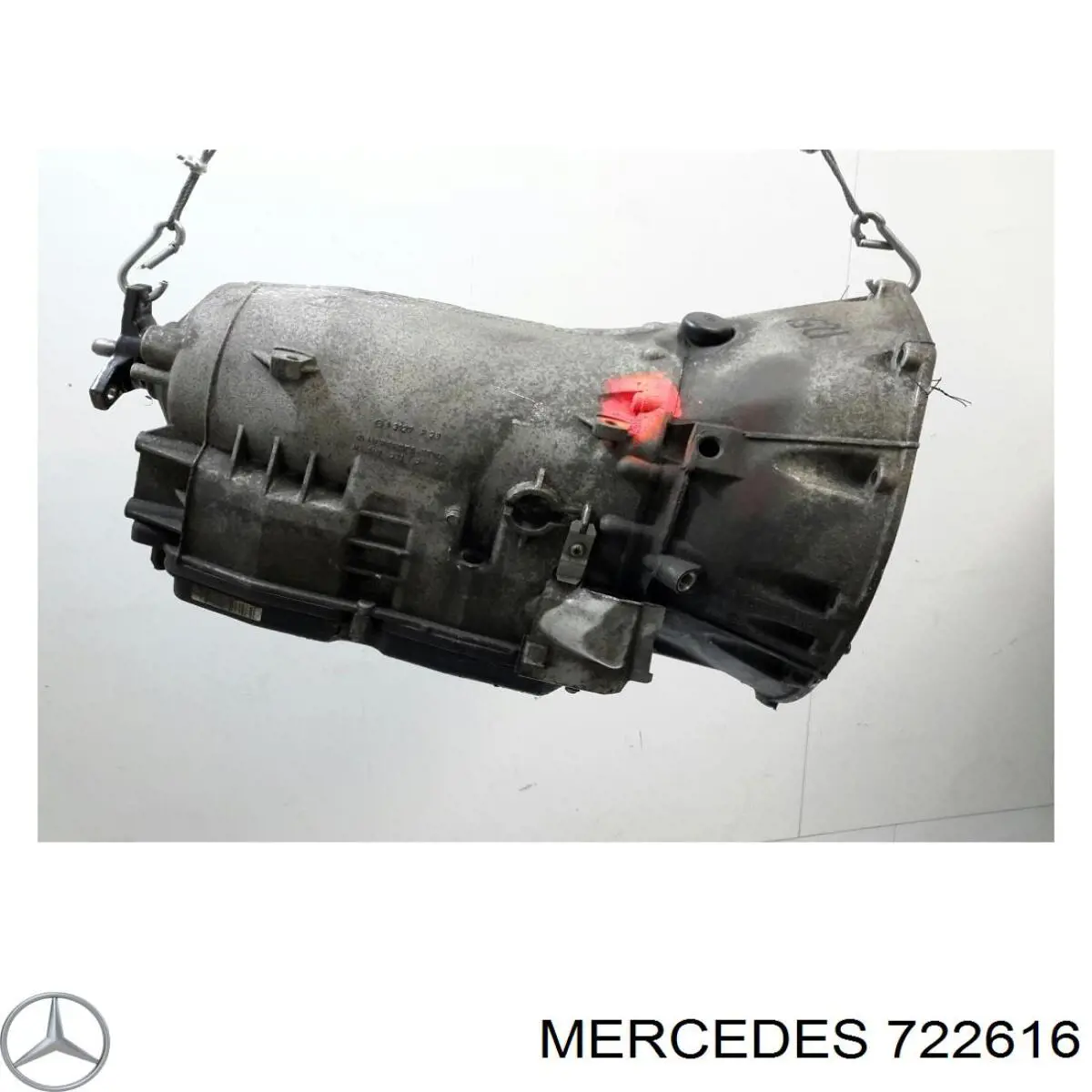 Transmisión automática completa Mercedes 722616 precio, desde 534,34 EUR