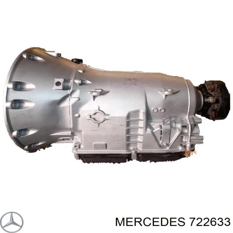 Transmisión automática completa Mercedes 722633 precio, desde 641,78 EUR