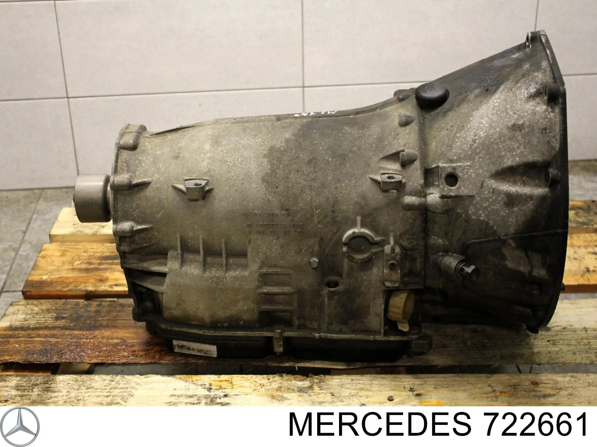 722661 Mercedes caja de cambios automática