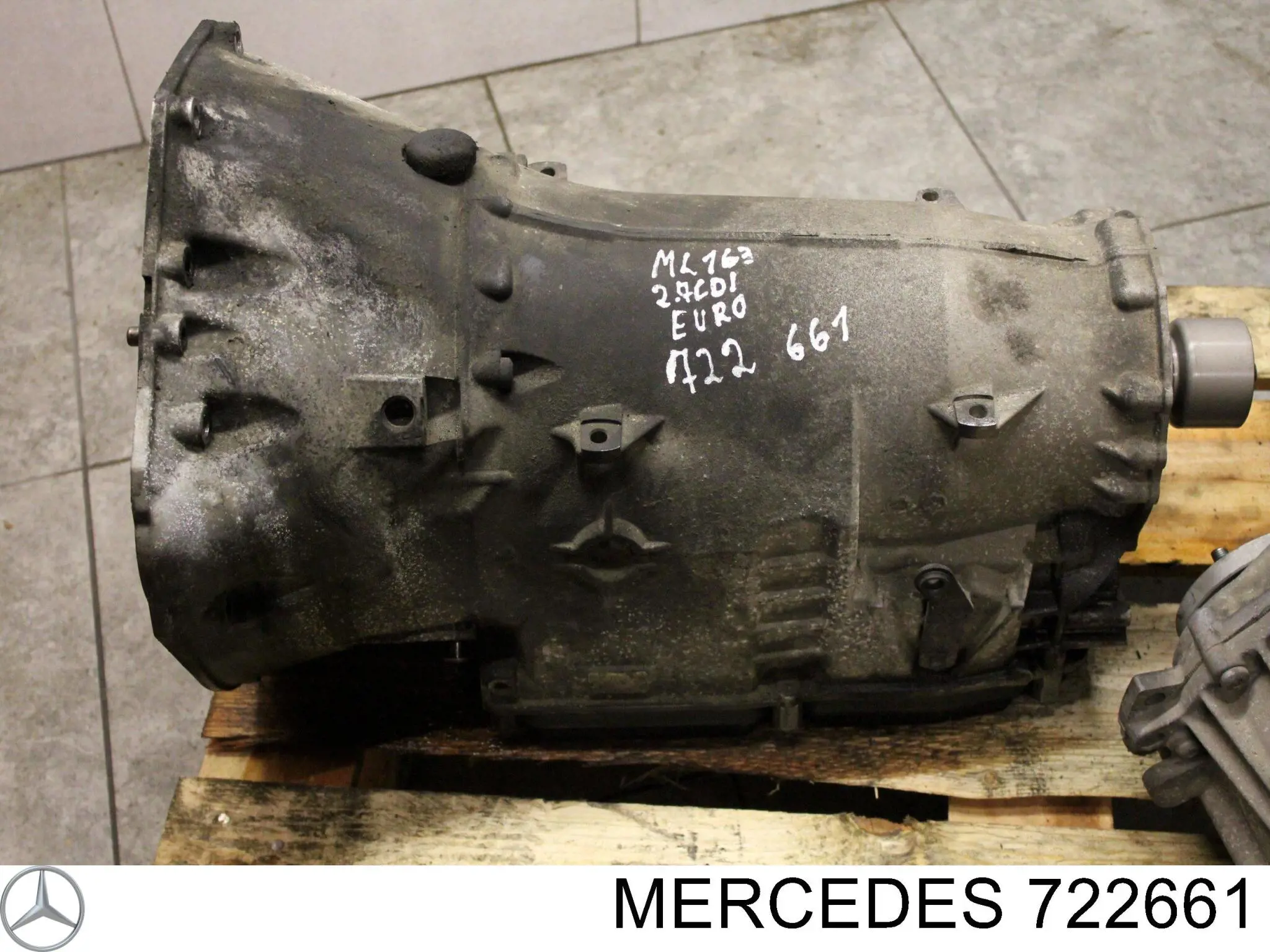 Caja de cambios automática 7226610 Mercedes