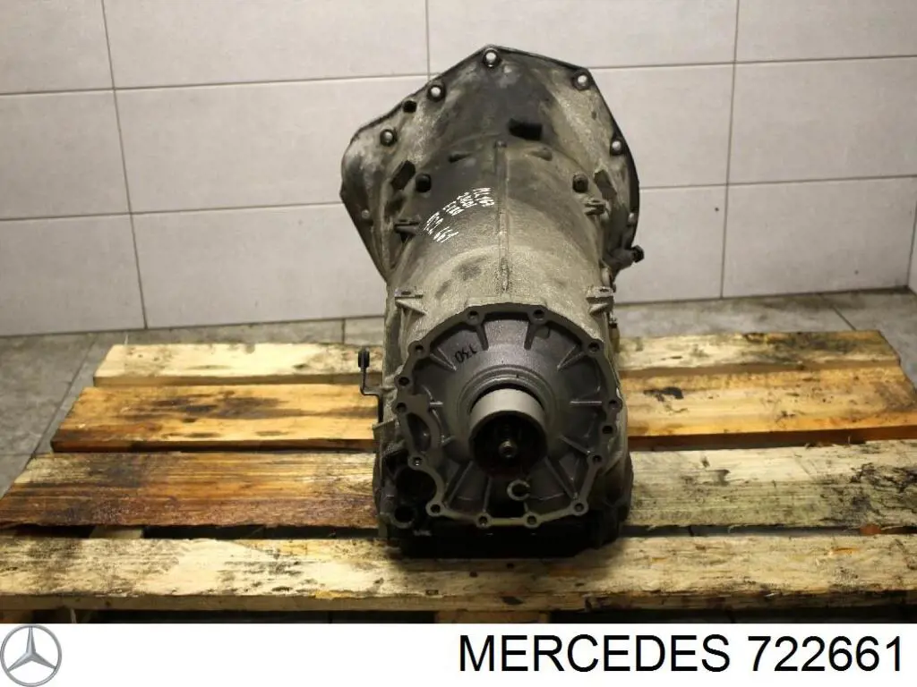 Comprar 722661 Mercedes Caja de cambios automática completa