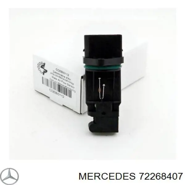 72268407 Mercedes medidor de masa de aire